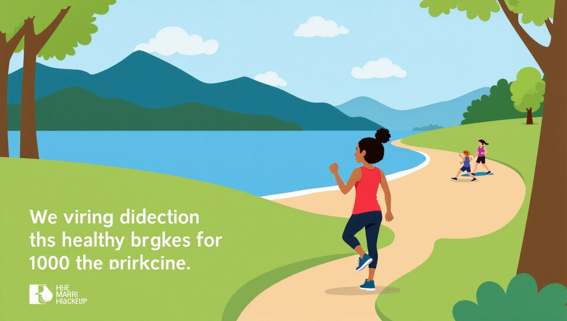 Inspirujący obraz osoby cieszącej się zdrowym stylem życia, na świeżym powietrzu